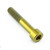 Titanium Parallel Socket Cap M10x(1.25mm)x60mm DIN 912 Gold