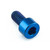 Titanium Parallel Socket Cap M5x(0.80mm)x10mm DIN 912 Blue