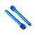 Titanium Brake Caliper Pad Pin Rear Pack x2 Blue
