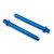 Titanium Brake Caliper Pad Pin Front Pack x2 Blue