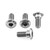 Titanium Pillion Footrest Hanger Bolt Kit