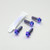 Titanium Pillion Footrest Hanger Bolt Kit Purple Haze