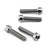 Titanium Pillion Footrest Hanger Bolt Kit Torx Drive