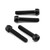 Titanium Pillion Footrest Hanger Bolt Kit Torx Drive Black