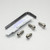 Titanium Radiator Side Guard Mount Bolt Kit
