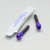 Titanium Radiator Mount Bolt Kit Purple Haze