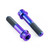 Titanium Rear Brake Caliper Pinch Bolt Kit Flanged Socket Cap Race Spec Purple Haze