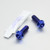 Titanium Rear Brake Caliper Mount Kit Race Spec Blue