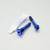Titanium Rear Brake Caliper Mount Kit Allen Key Slide Bolt DualDrive Blue
