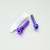 Titanium Rear Brake Caliper Mount Kit Allen Key Slide Bolt DualDrive Purple Haze