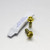 Titanium Rear Brake Caliper Mount Kit Gold