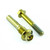 Titanium Rear Brake Caliper Mount Kit Hex Slide Bolt Gold