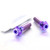 Titanium Rear Brake Caliper Mount Kit DualDrive Purple Haze