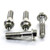 Titanium Rider Footrest Hanger Bolt Kit