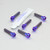 Titanium Rider Footrest Hanger Bolt Kit Purple Haze