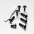 Titanium Rider Footrest Hanger Bolt Kit Black
