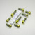Titanium Rider Footrest Hanger Bolt Kit Gold