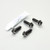 Titanium Rider Footrest Hanger Bolt Kit Race Spec Black