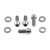 Titanium Rider Footrest Hanger Bolt Kit