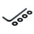 Titanium Screen Kit 4 Bolt XL Head Ancillary