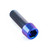 Titanium 1098 Rear Hub (Hollow Swingarm) Pinch Bolt M12x(1.25mm)x40mm Purple Haze