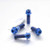Titanium Subframe Mount Bolt Kit DualDrive Blue