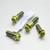 Titanium Subframe Mount Bolt Kit Race Spec Gold