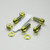Titanium Subframe Mount Bolt Kit Gold