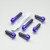 Titanium Subframe Mount Bolt Kit Purple Haze