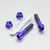 Titanium Subframe Mount Bolt Kit Purple Haze