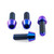 Titanium Subframe Mount Bolt Kit Purple Haze