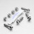 Titanium Subframe Mount Bolt Kit