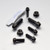 Titanium Subframe Mount Bolt Kit Black