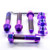 Titanium Subframe Mount Bolt Kit Purple Haze