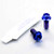 Titanium Subframe Mount Bolt Kit Blue