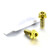 Titanium Subframe Mount Bolt Kit DualDrive Gold