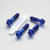 Titanium Subframe Mount Bolt Kit Race Spec Blue