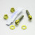 Titanium Subframe Mount Bolt Kit Gold