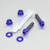 Titanium Subframe Mount Bolt Kit Purple Haze
