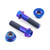 Titanium Subframe Mount Bolt Kit Purple Haze