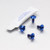 Titanium Subframe Mount Bolt Kit Blue