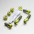 Titanium Subframe Mount Bolt Kit Gold