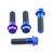 Titanium Subframe Mount Bolt Kit Purple Haze
