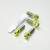 Titanium Subframe Mount Bolt Kit DualDrive Gold