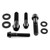 Titanium Subframe Mount Bolt Kit Black
