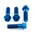 Titanium Subframe Mount Bolt Kit Blue