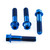 Titanium Subframe Mount Bolt Kit Dual Drive Blue