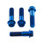 Titanium Subframe Bolt Kit Race Spec Blue