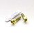 Titanium Swingarm Pinch Bolt Kit Gold