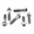 Titanium Top & Bottom Clamp Yoke Pinch Kit